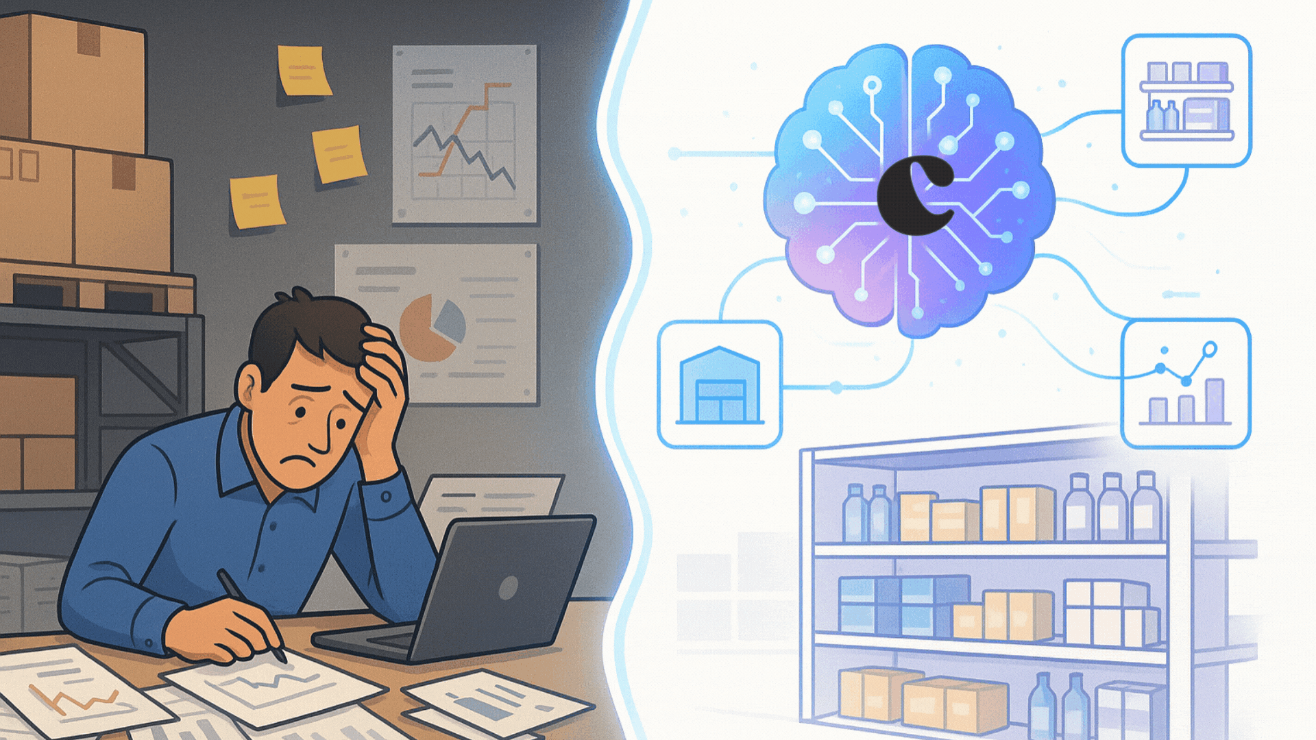Demand Forecasting vs. Smart Replenishment: What AI Does Better Than Humans
