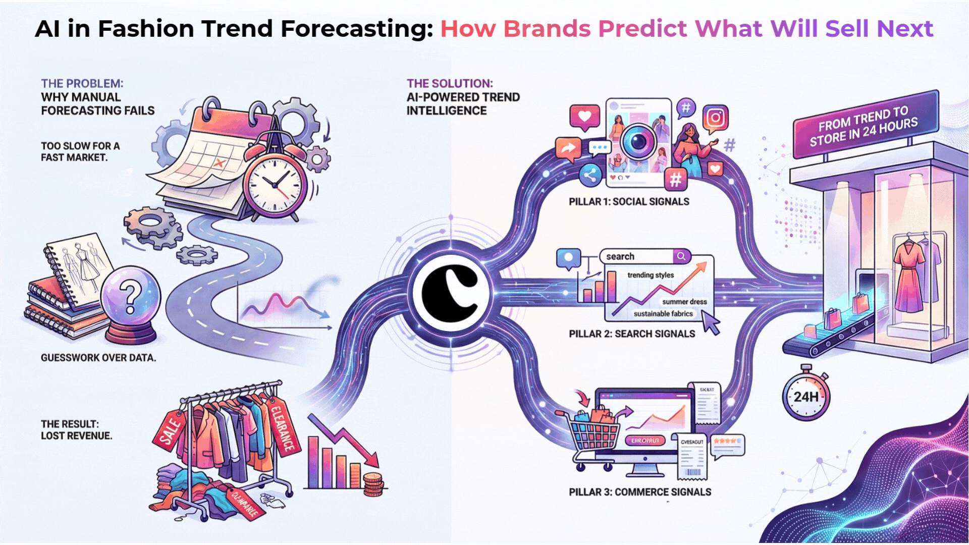 Image for blog post: AI in Fashion Trend Forecasting: How Brands Predict What Will Sell Next