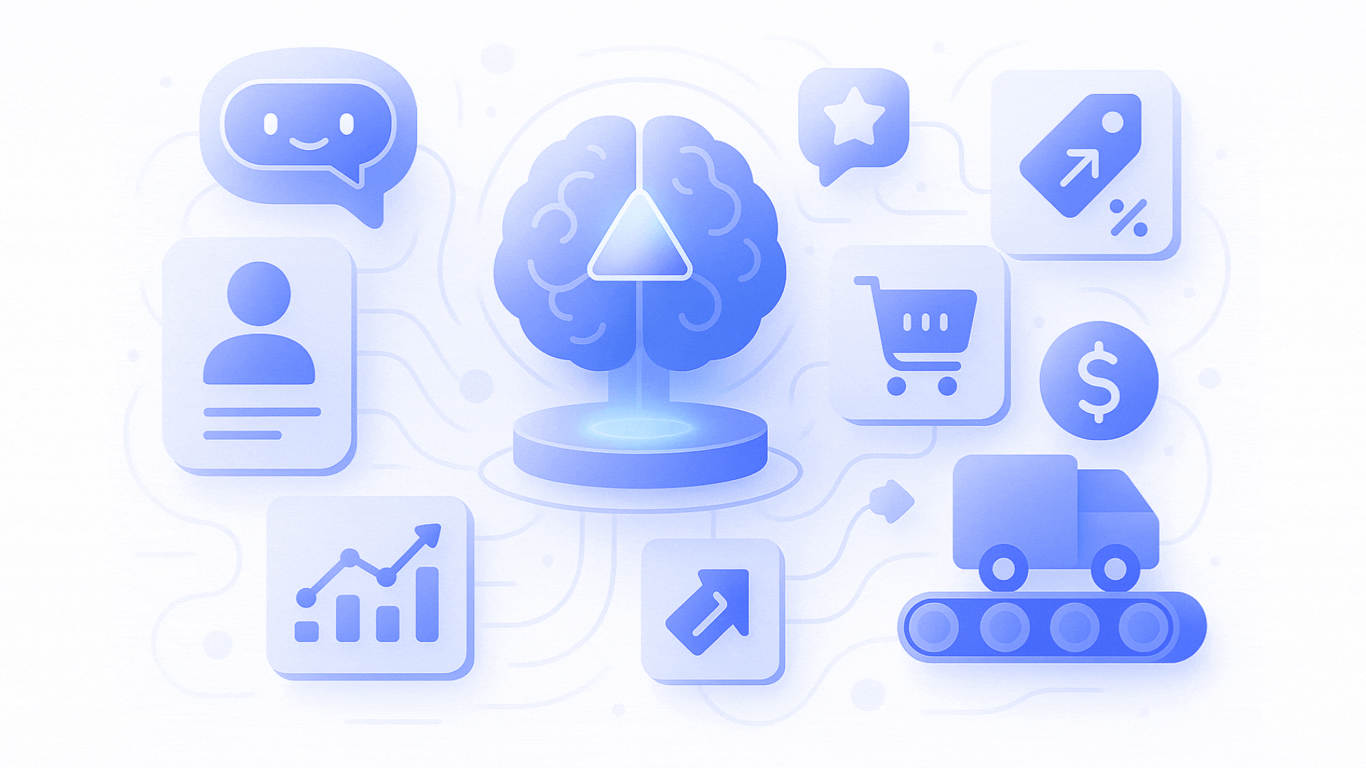 Thumbnail for blog post: Top 7 Use Cases of AI in Retail Merchandising (with Real-World Results)